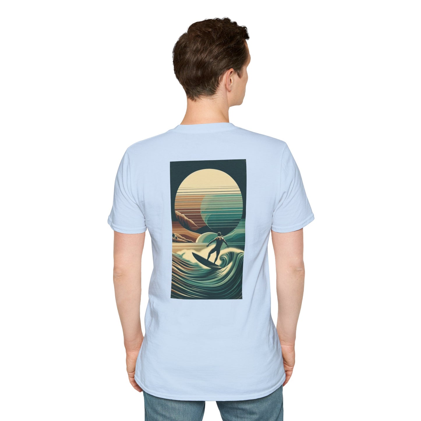 Juicy Clams Vintage Unisex T-Shirt (V058)