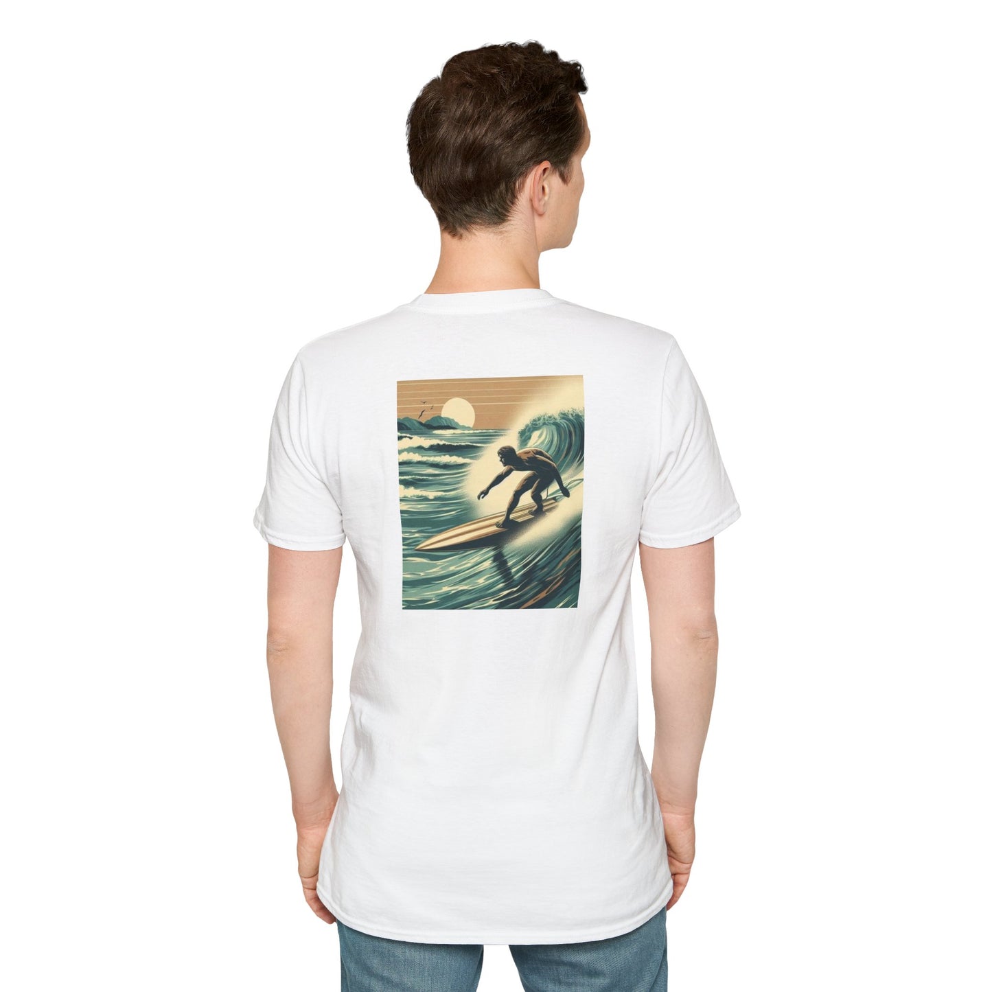 Juicy Clams Vintage Unisex T-Shirt (V008)