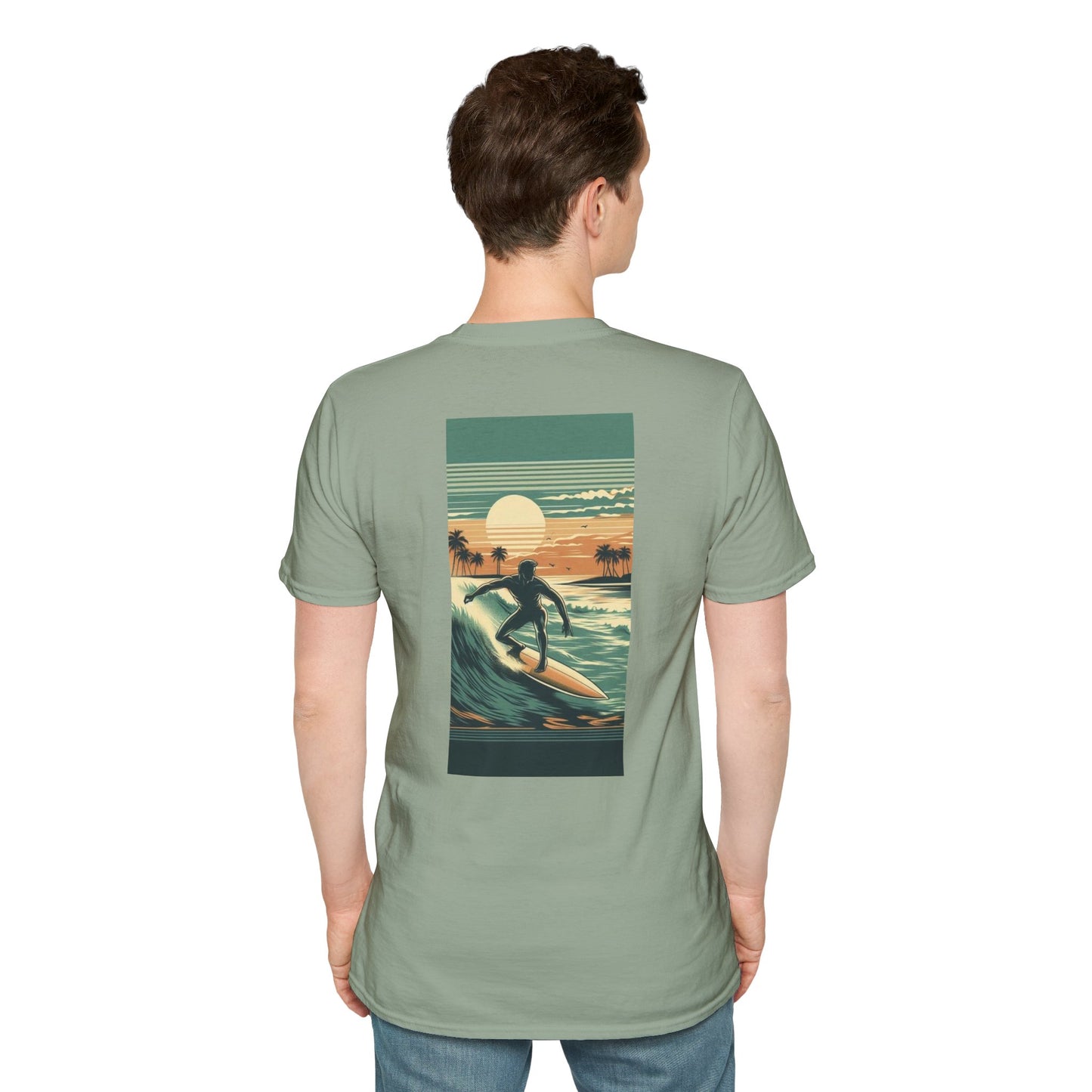 Juicy Clams Vintage Unisex T-Shirt (V093)