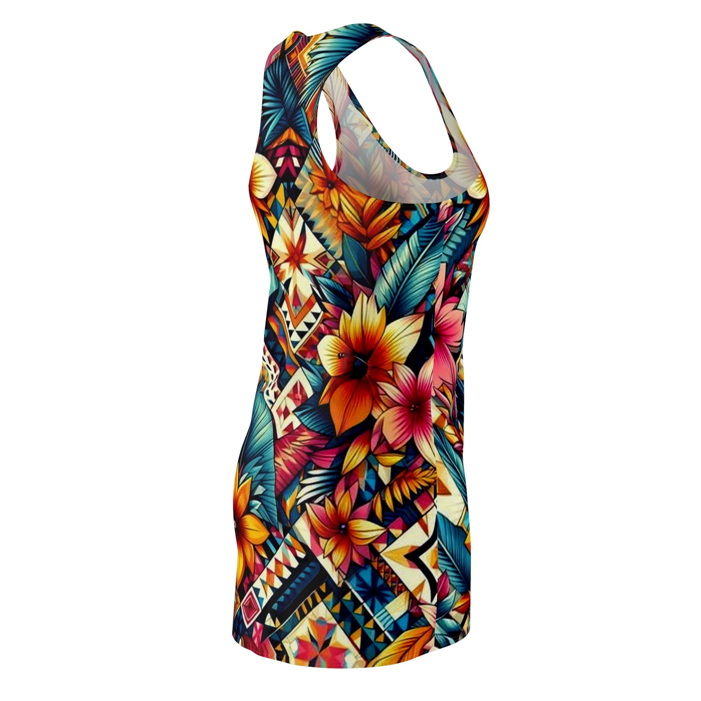 Juicy Clams Women's Summer Dress (H035)
