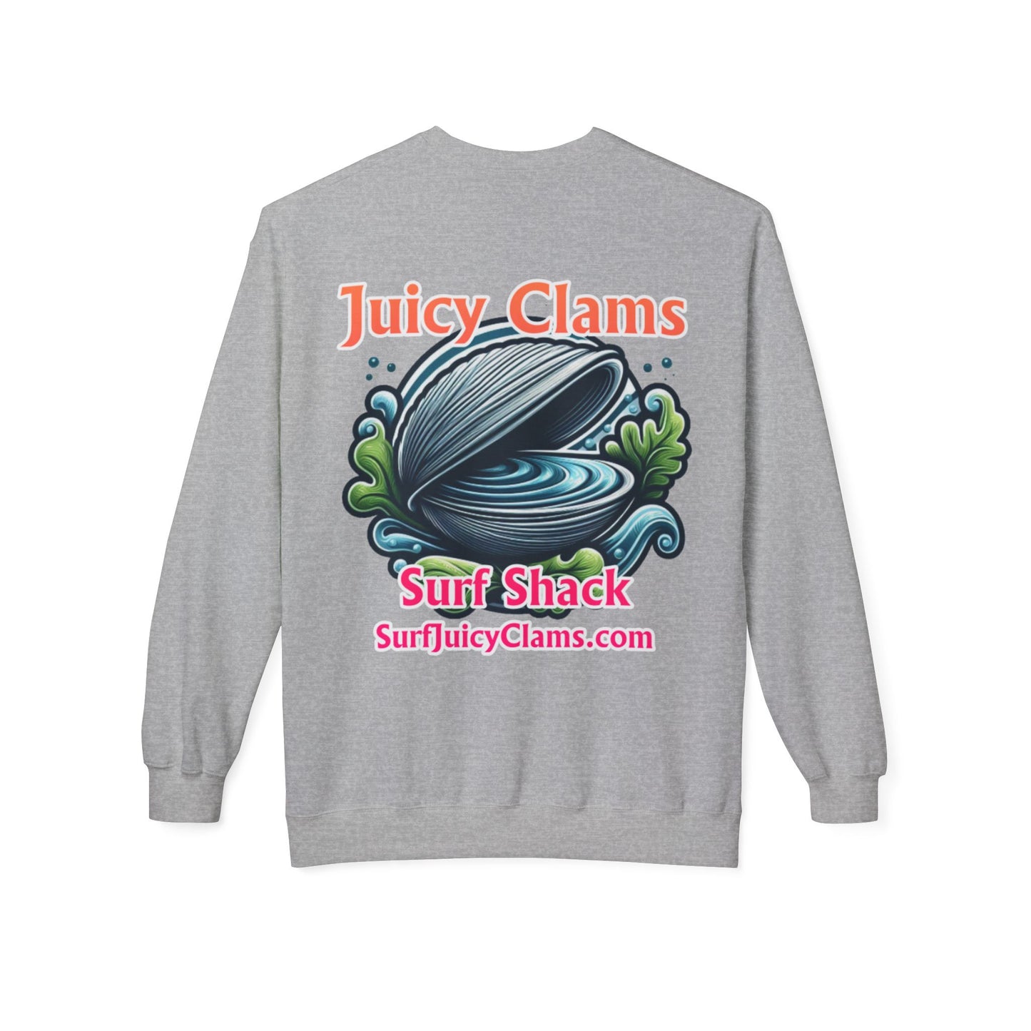 Juicy Clams Unisex Midweight Sweatshirt (A026)