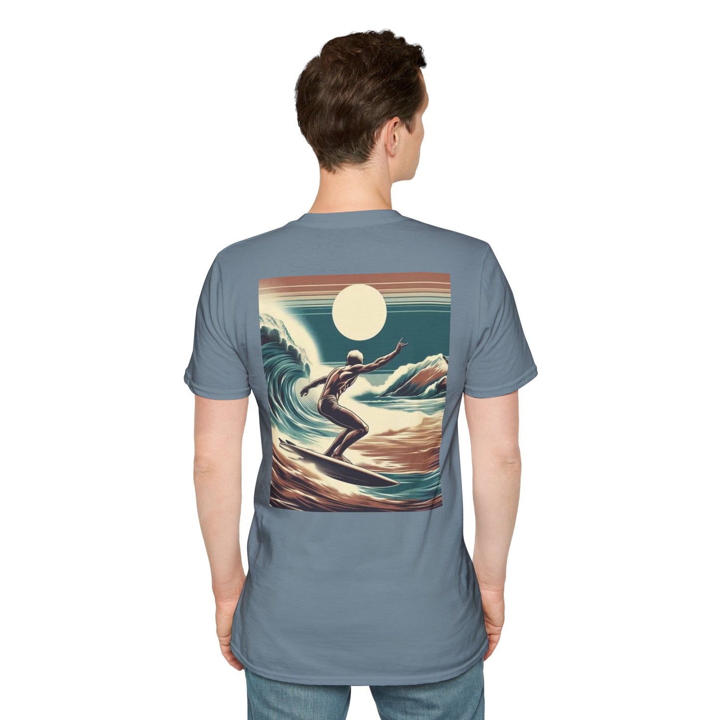 Juicy Clams Vintage Unisex T-Shirt (V054)