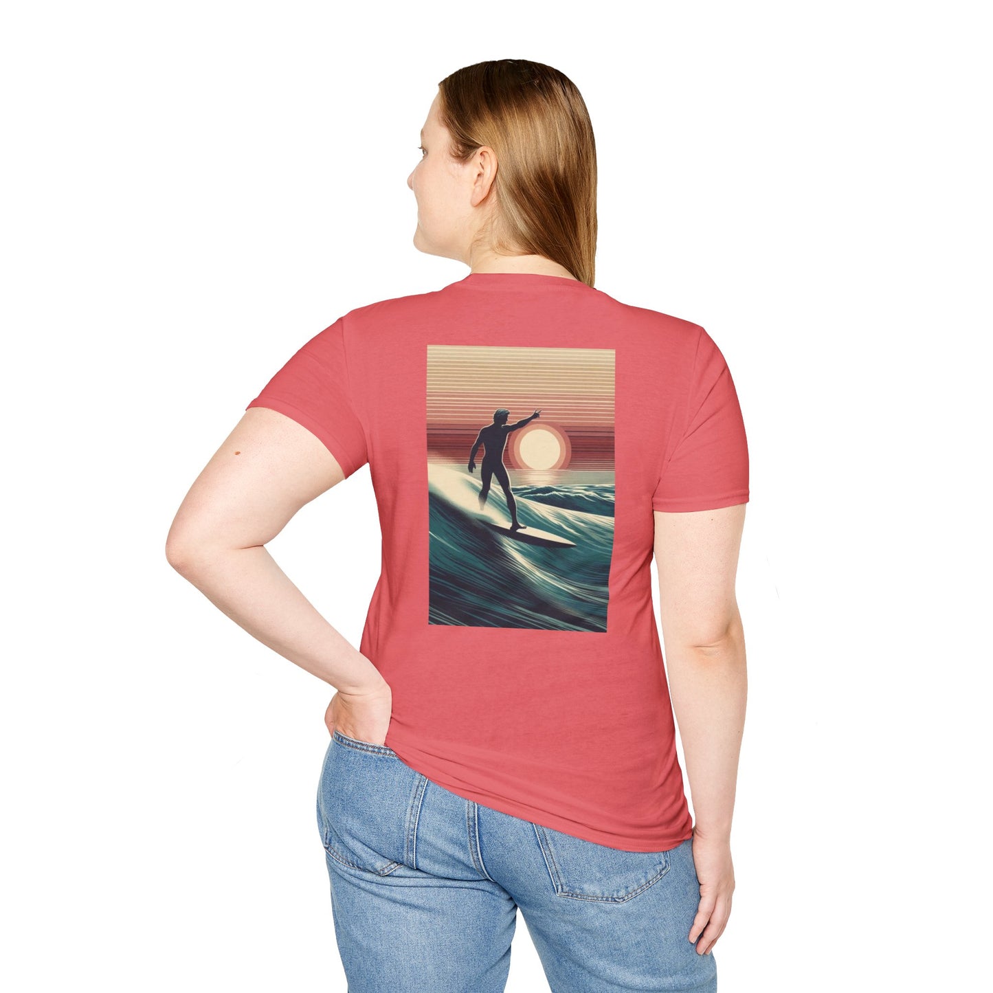 Juicy Clams Vintage Unisex T-Shirt (V095)