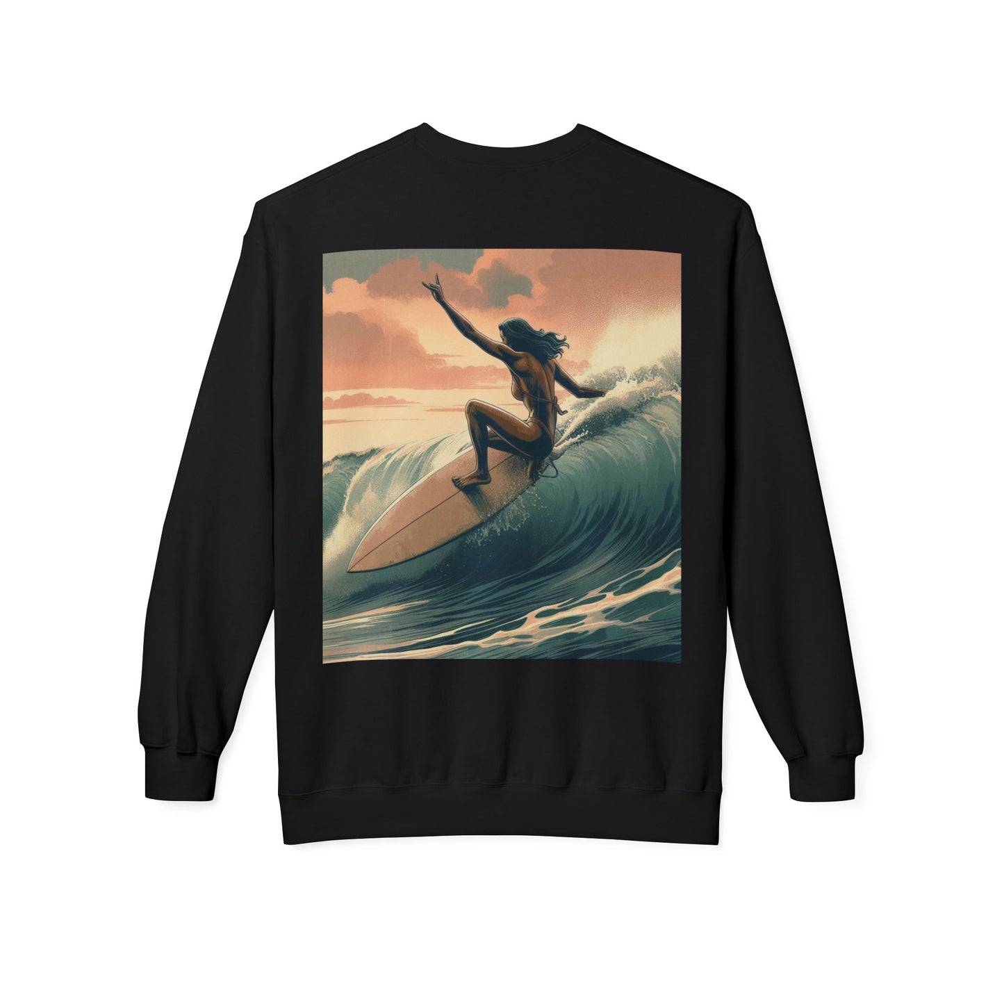Juicy Clams Unisex Midweight Sweatshirt (V045)