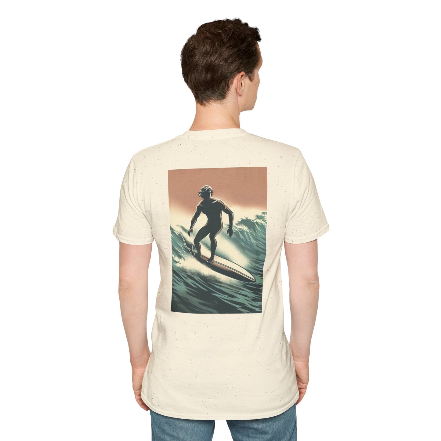 Juicy Clams Vintage Unisex T-Shirt (V076)