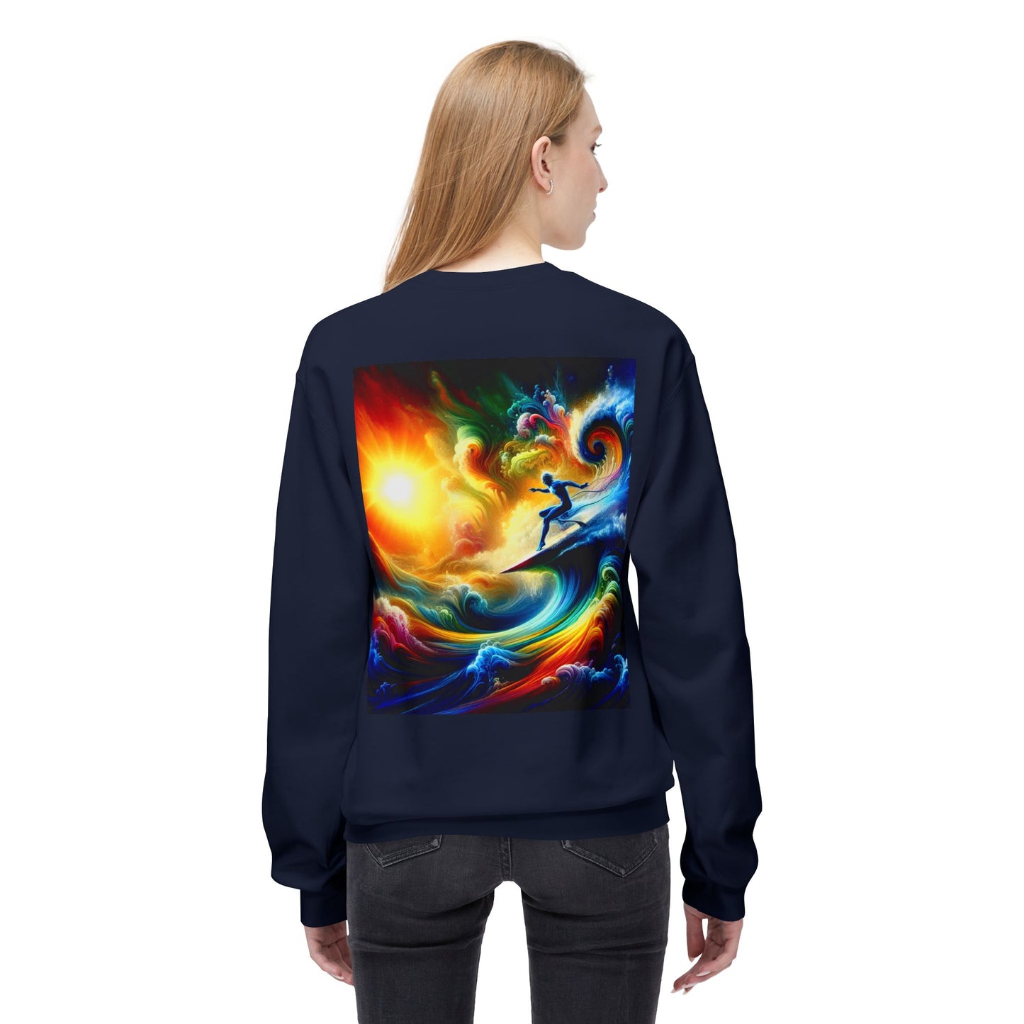 Juicy Clams Unisex Midweight Sweatshirt (D022)