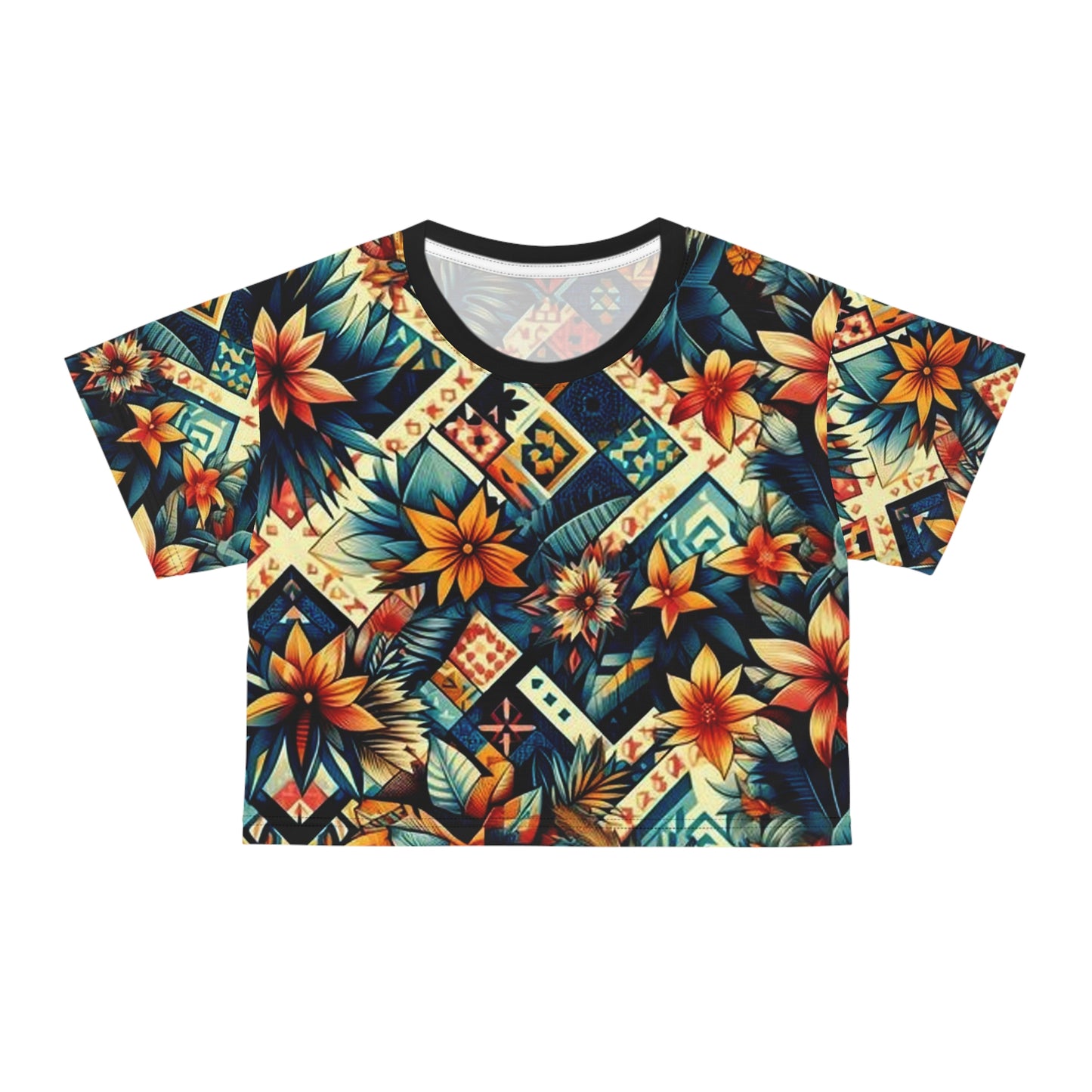 Juicy Clams Crop Top Tee (H019)