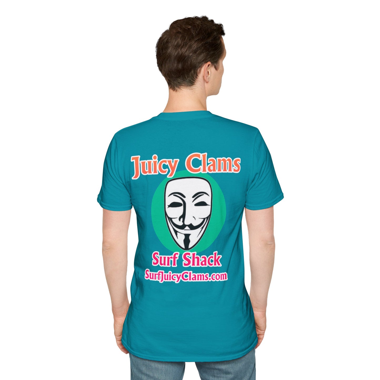 Juicy Clams Unisex Logo T-Shirt (L030)