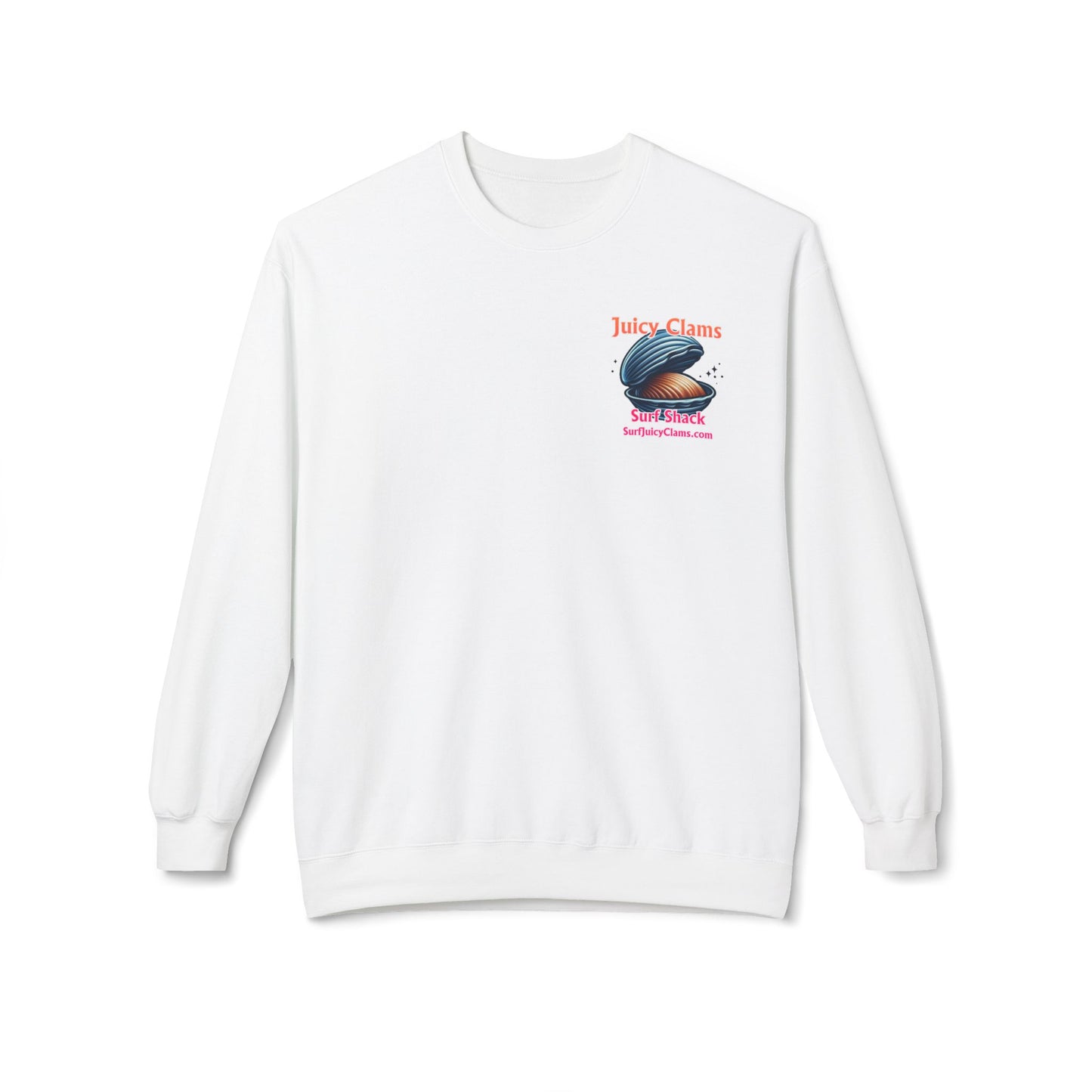 Juicy Clams Unisex Midweight Sweatshirt (A029)