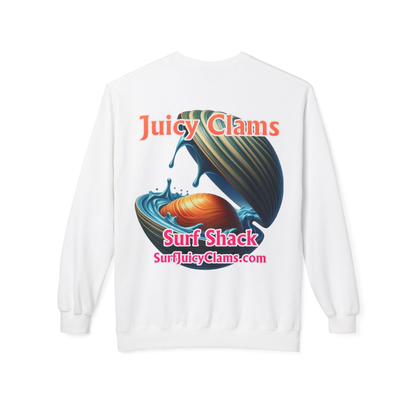 Juicy Clams Unisex Midweight Sweatshirt (A028)