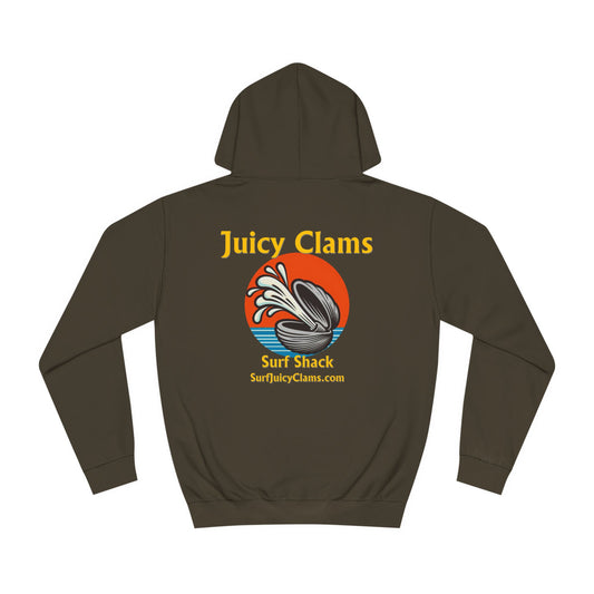 Pull Over Hoodie | College Hoodie (L005) | Juicy Clams Surf Shack