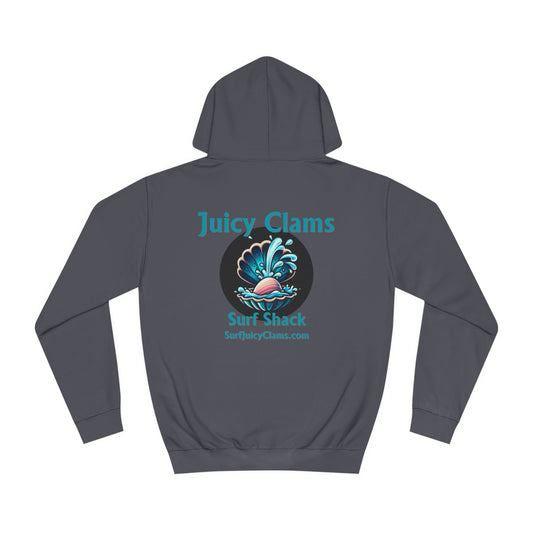 Long Sleeve Hoodie | Unisex Hoodie (L004) | Juicy Clams Surf Shack