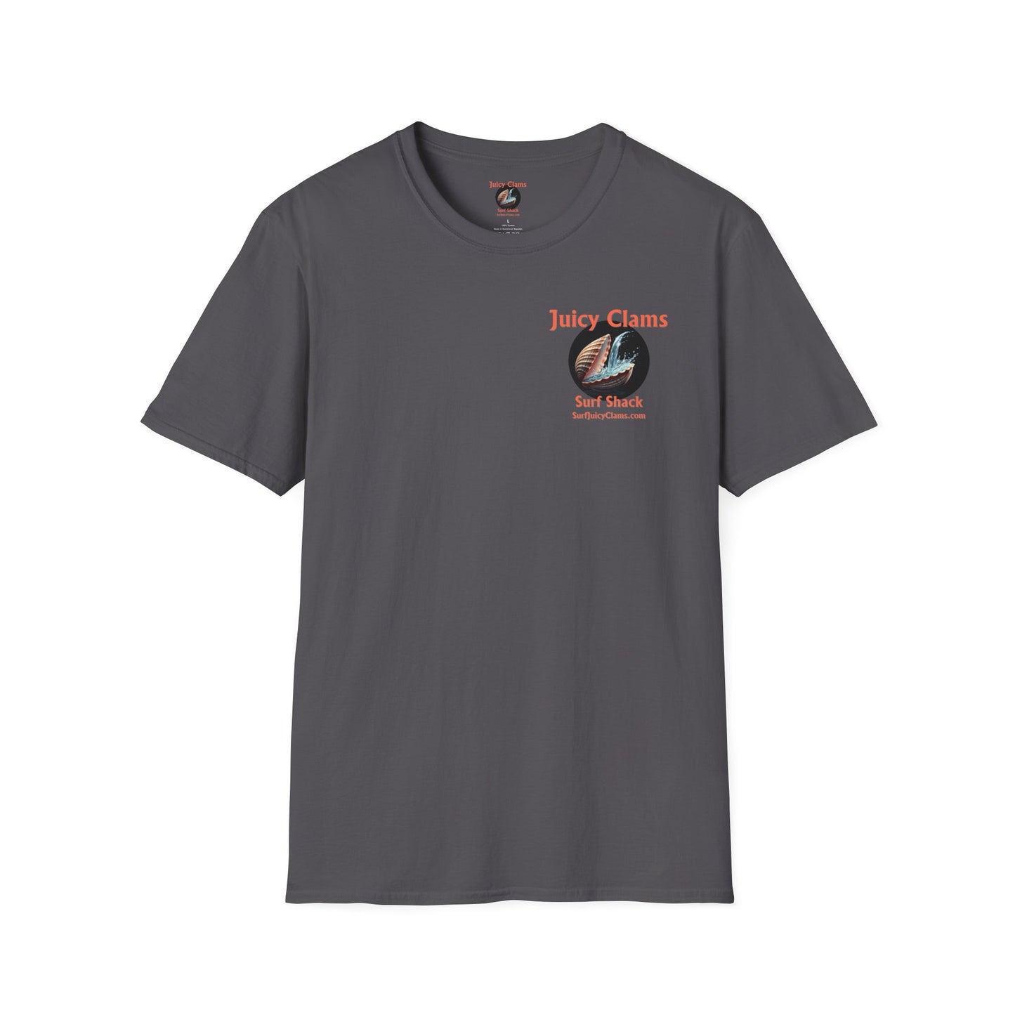 Juicy Clams Unisex Logo T-Shirt (A011)