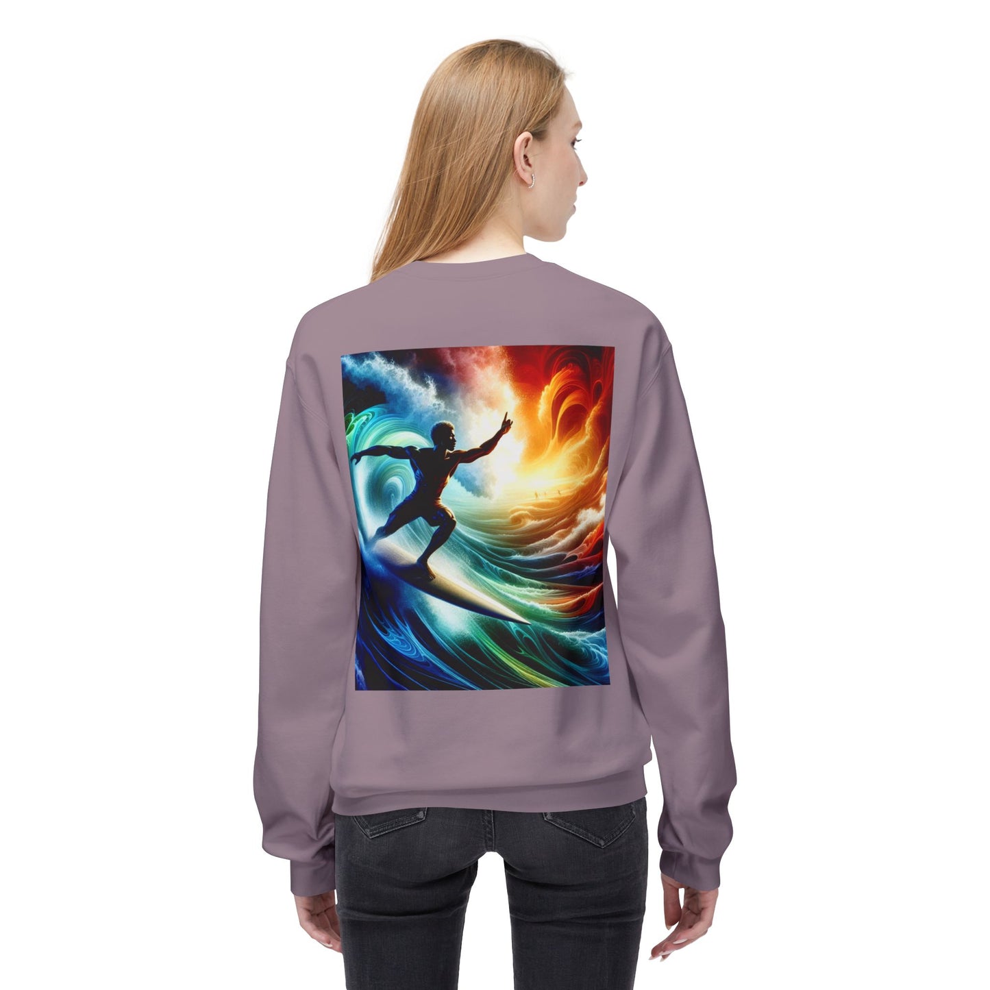 Juicy Clams Unisex Midweight Sweatshirt (D049)
