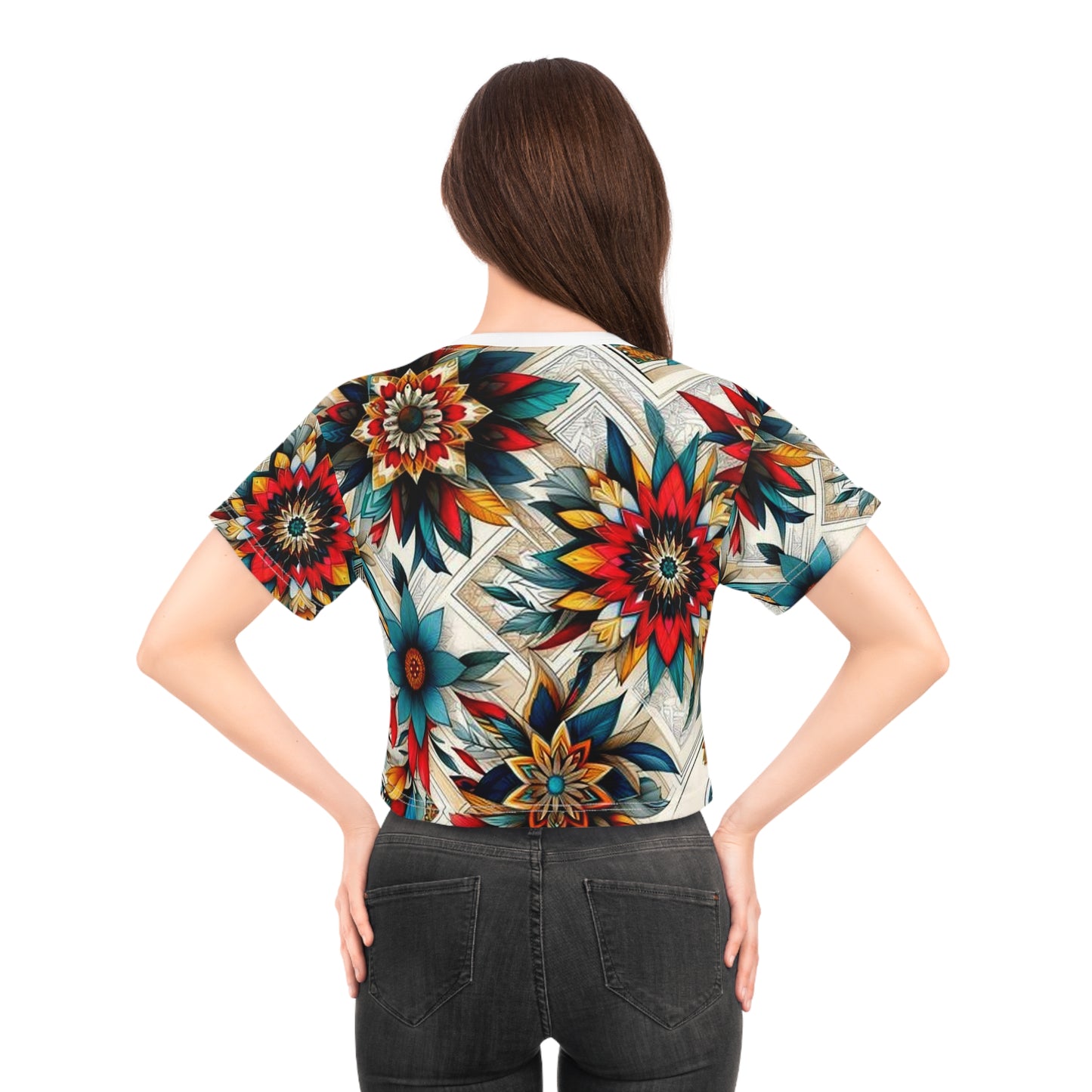 Juicy Clams Crop Top Tee (H054)