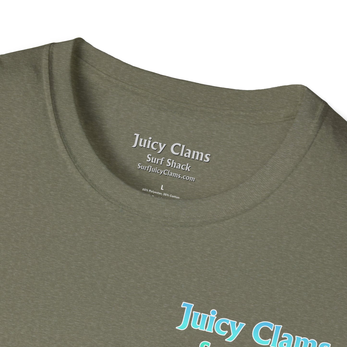 Juicy Clams Vintage Unisex T-Shirt (V115)