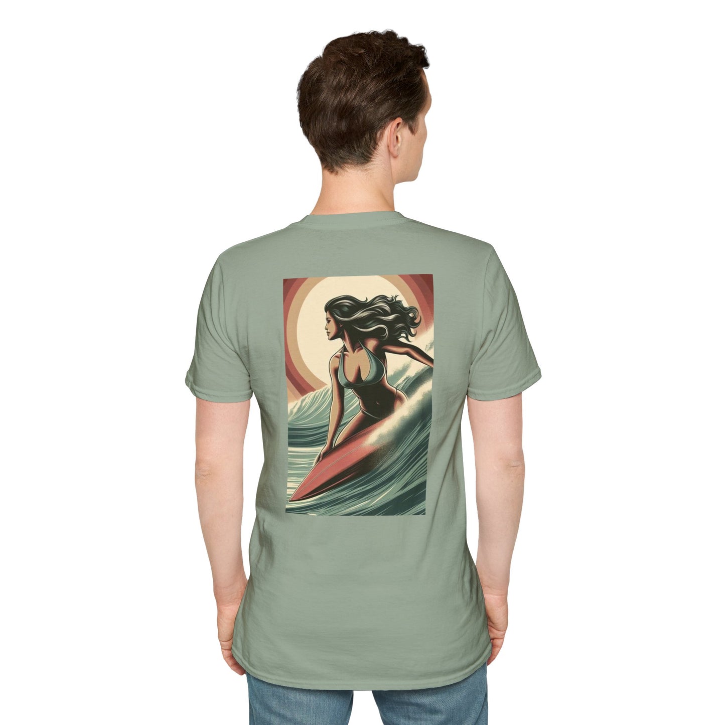 Juicy Clams Vintage Unisex T-Shirt (V001)