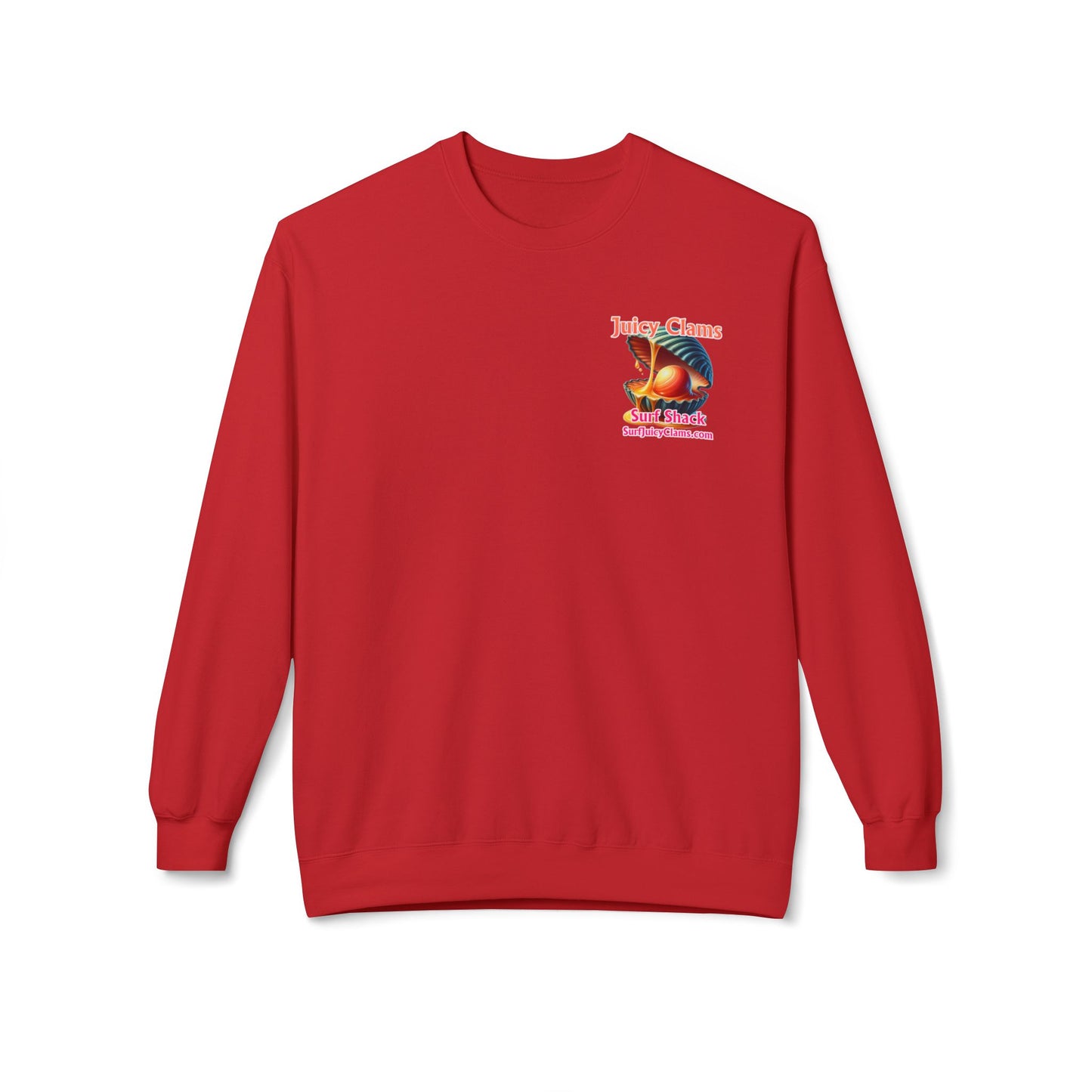 Juicy Clams Unisex Midweight Sweatshirt (L027)
