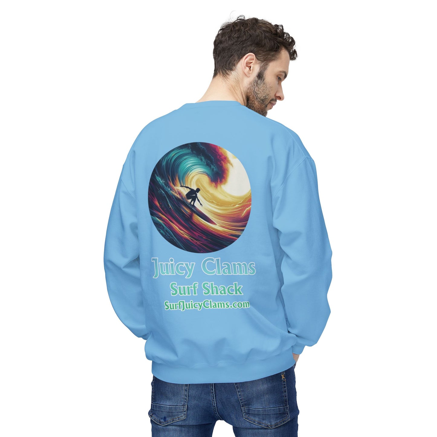 Juicy Clams Unisex Midweight Sweatshirt (V040)