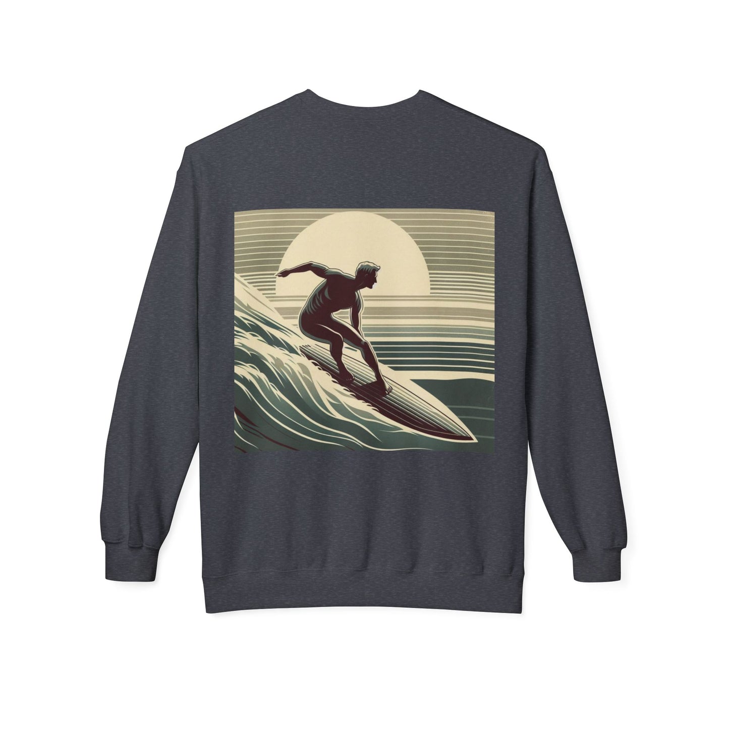 Juicy Clams Unisex Midweight Sweatshirt (V045)