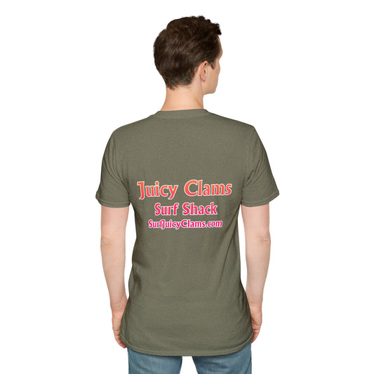 Juicy Clams Unisex Logo T-Shirt (A200)