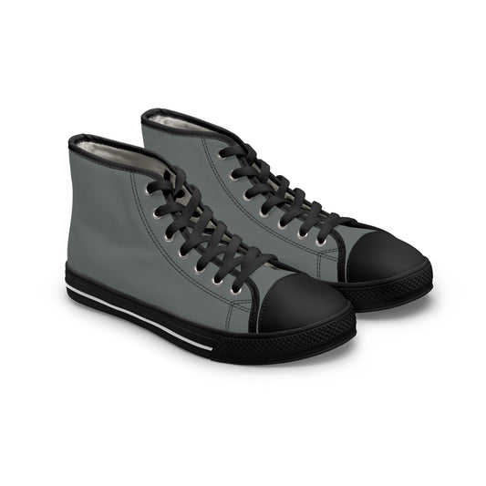 Juicy Clams Women's High Top Sneakers (0104)