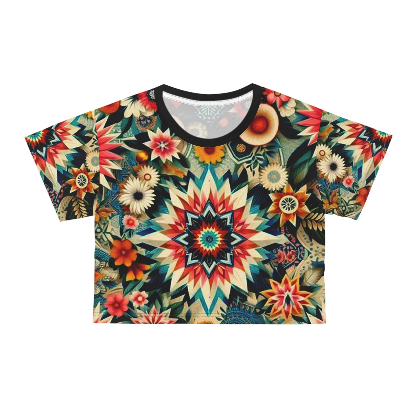 Juicy Clams Crop Top Tee (H050)