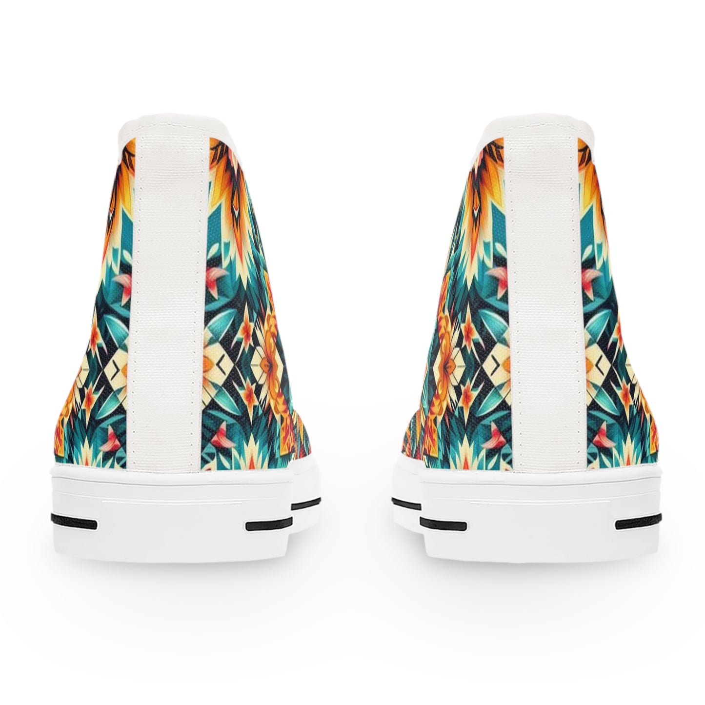 Juicy Clams Women's High Top Sneakers (1006)