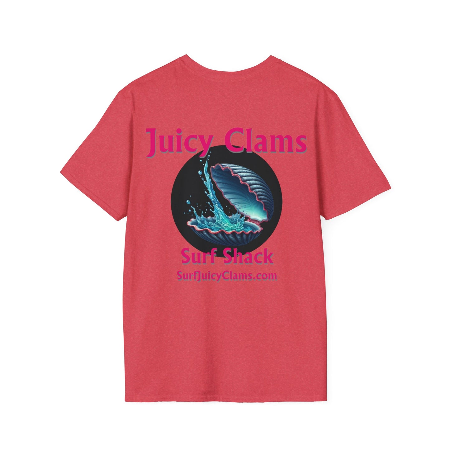 Juicy Clams Unisex Logo T-Shirt (L010)