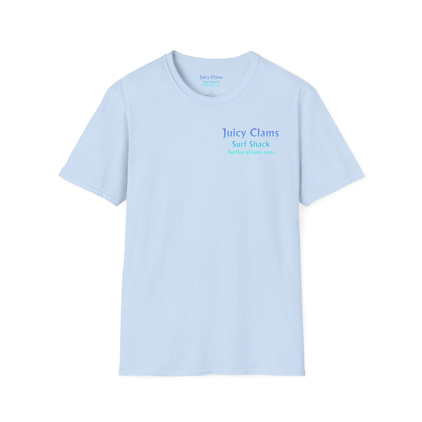 Juicy Clams Vintage Unisex T-Shirt (V902)