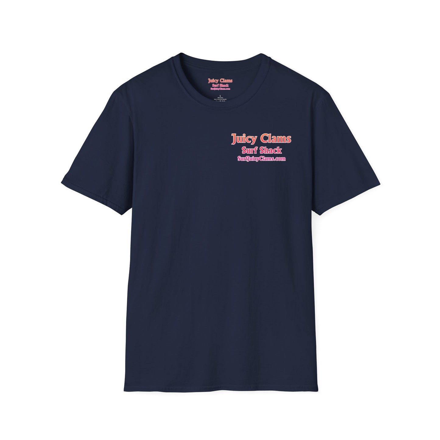 Juicy Clams Unisex Logo T-Shirt (S004)