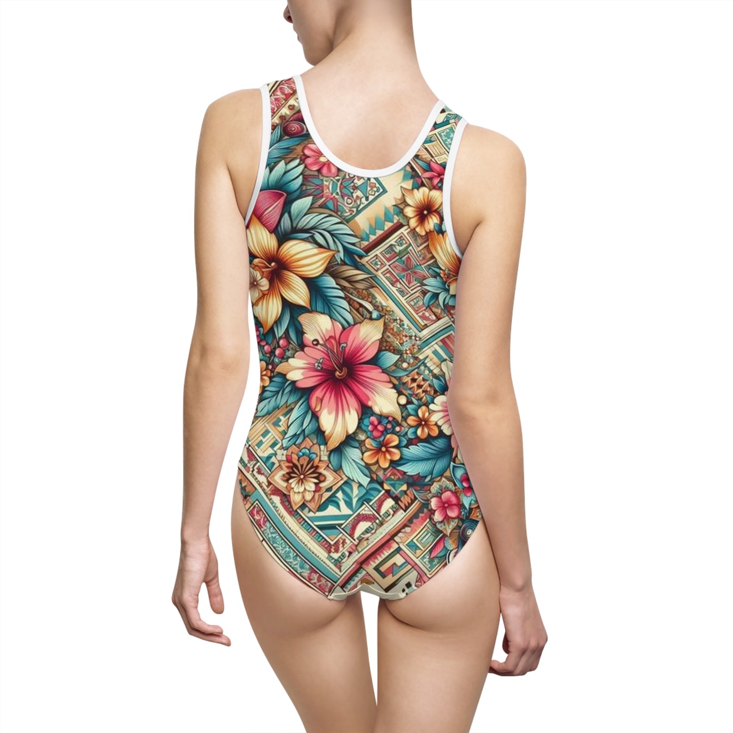 Juicy Clams Classic One-piece Swimsuit (1150)