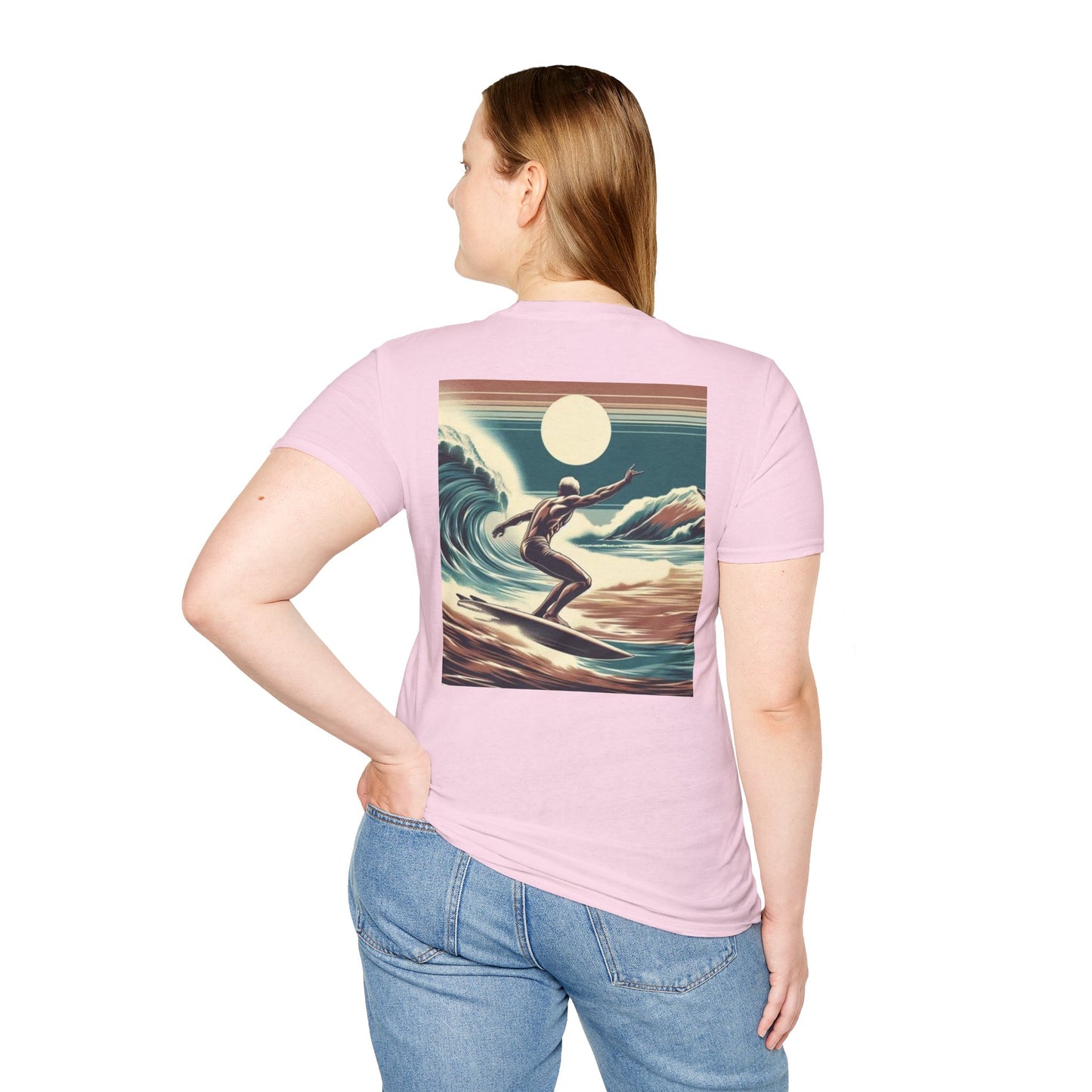 Juicy Clams Vintage Unisex T-Shirt (V054)