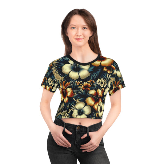 Juicy Clams Crop Top Tee (H125)