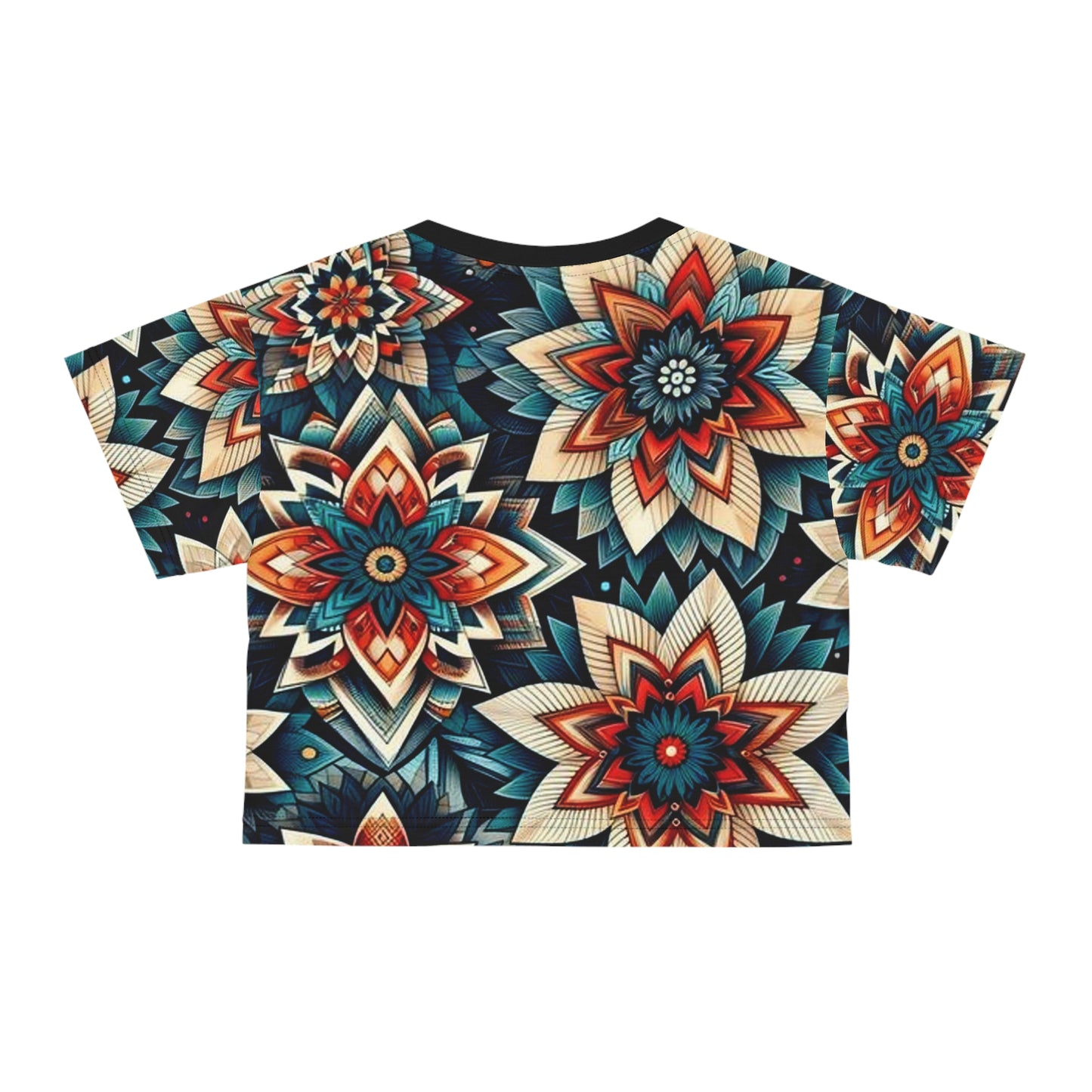 Juicy Clams Crop Top Tee (H038)