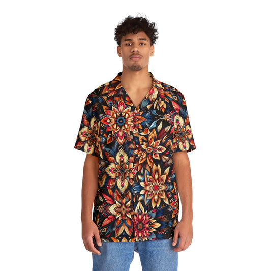 Juicy Clams Men's Hawaiian Shirt (1030)