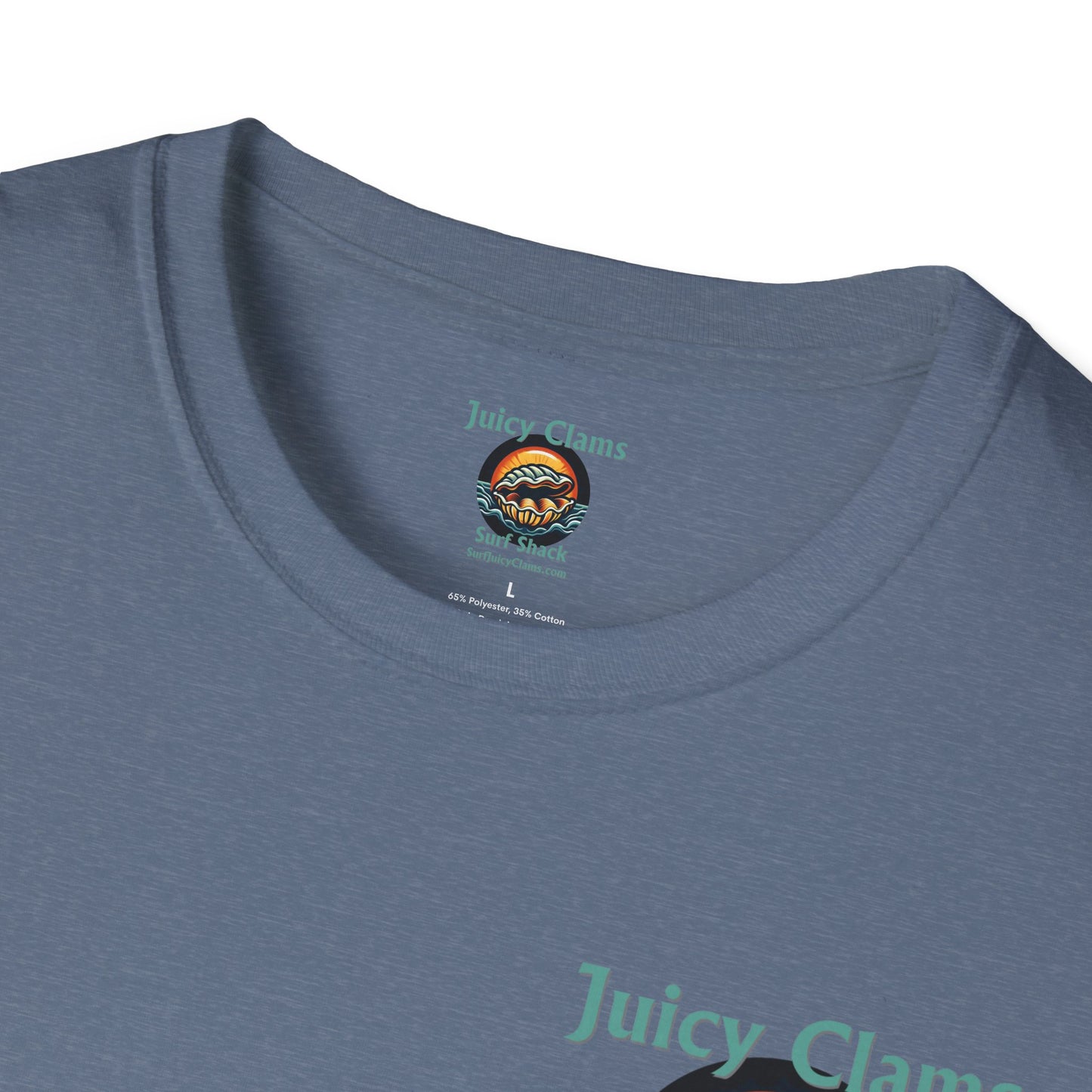 Juicy Clams Unisex Logo T-Shirt (A002)