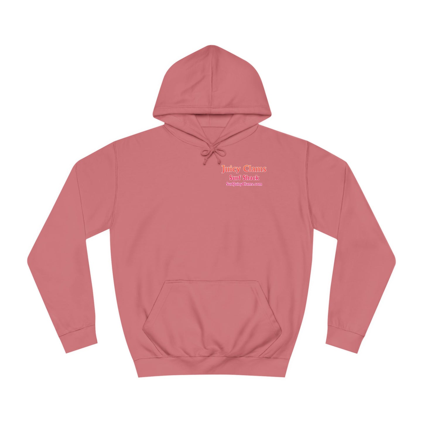 Juicy Clams Unisex College Hoodie (S004)