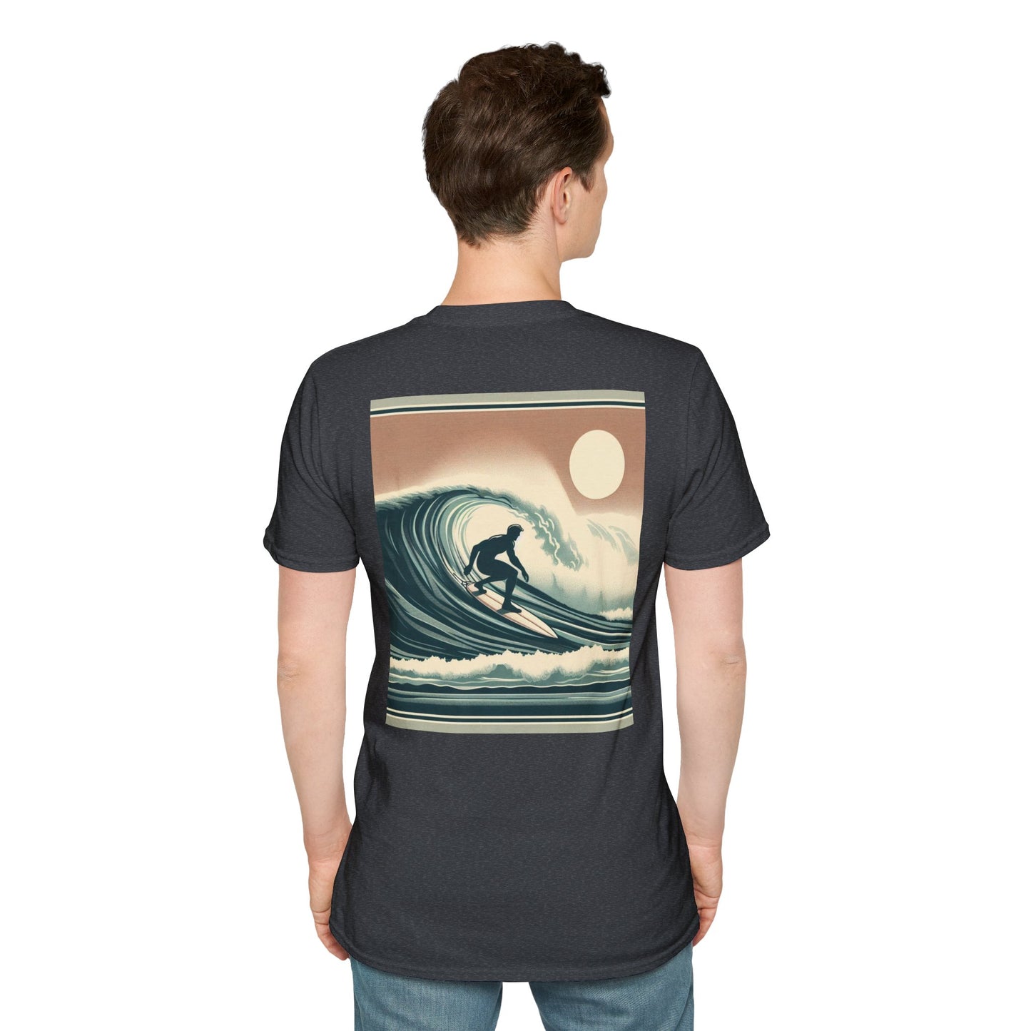 Juicy Clams Vintage Unisex T-Shirt (V041)