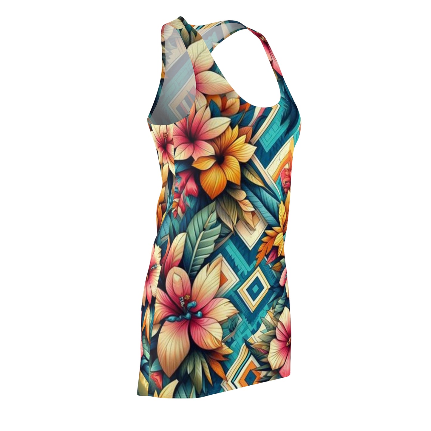 Juicy Clams Women's Summer Dress (H163)