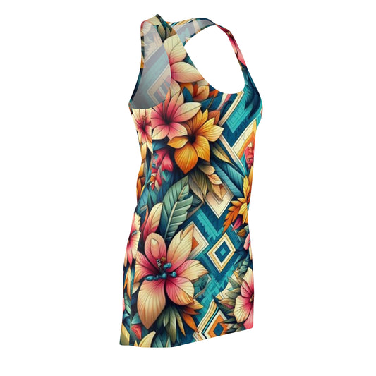 Juicy Clams Women's Summer Dress (H163)