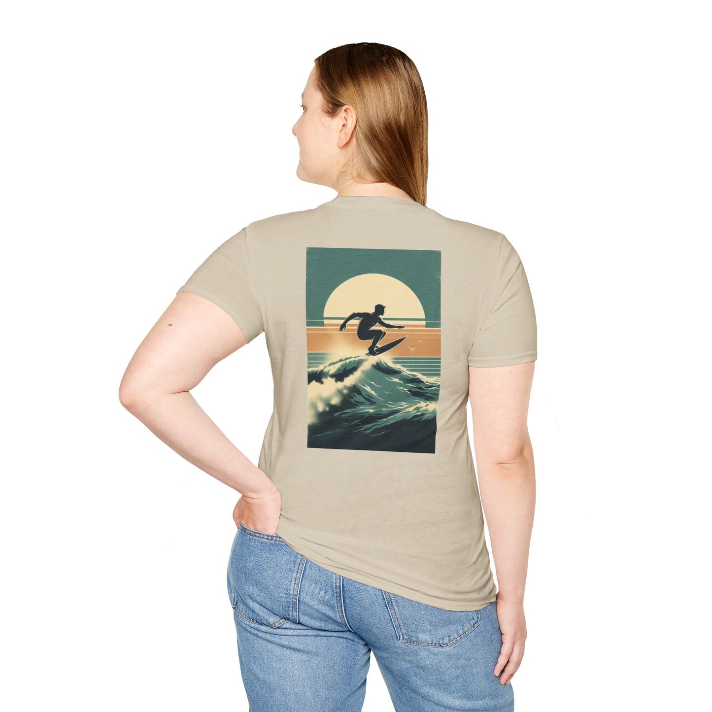 Juicy Clams Vintage Unisex T-Shirt (V065)