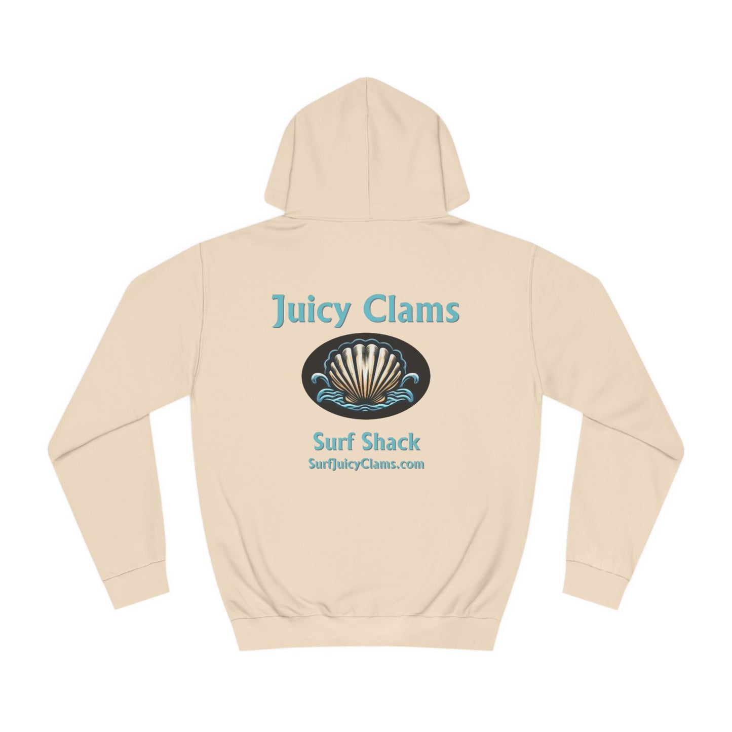 Juicy Clams Unisex College Hoodie (L003)