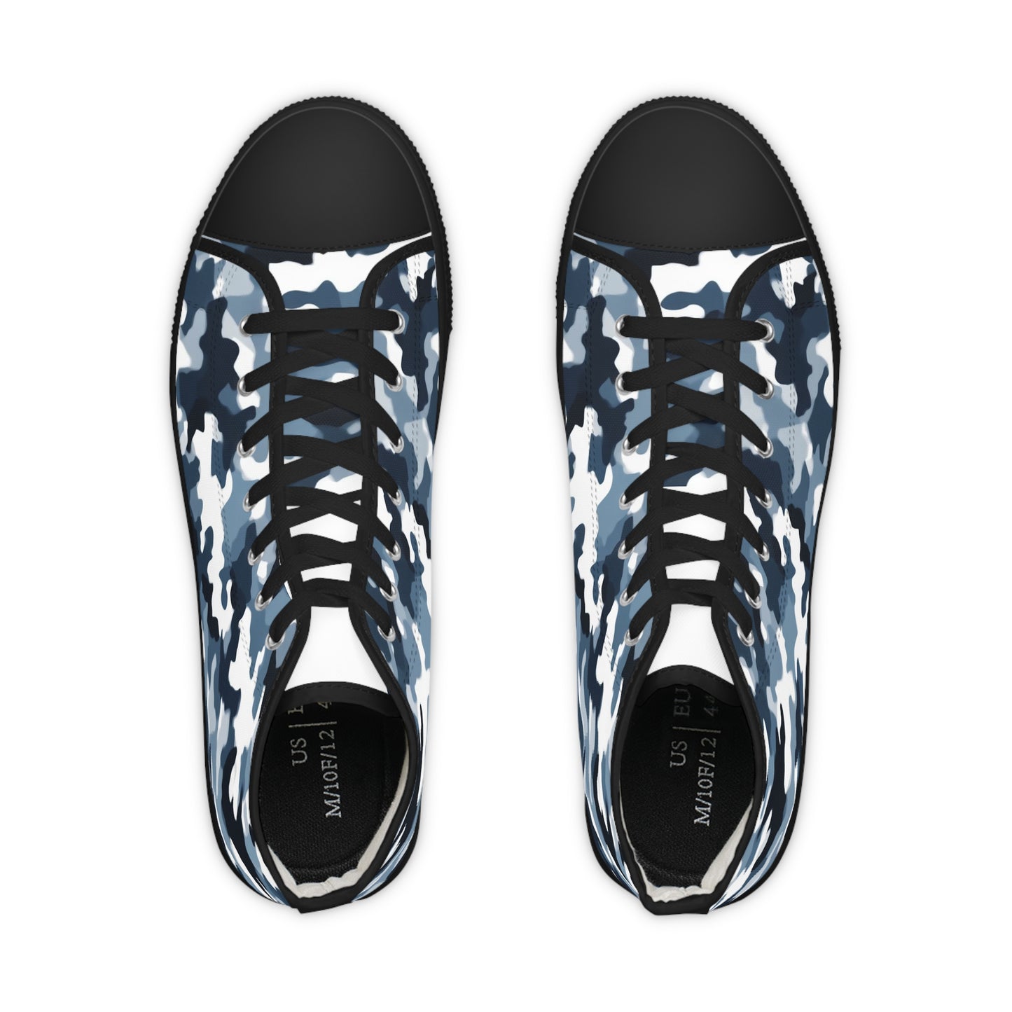 Juicy Clams Men's High Top Sneakers (X003)