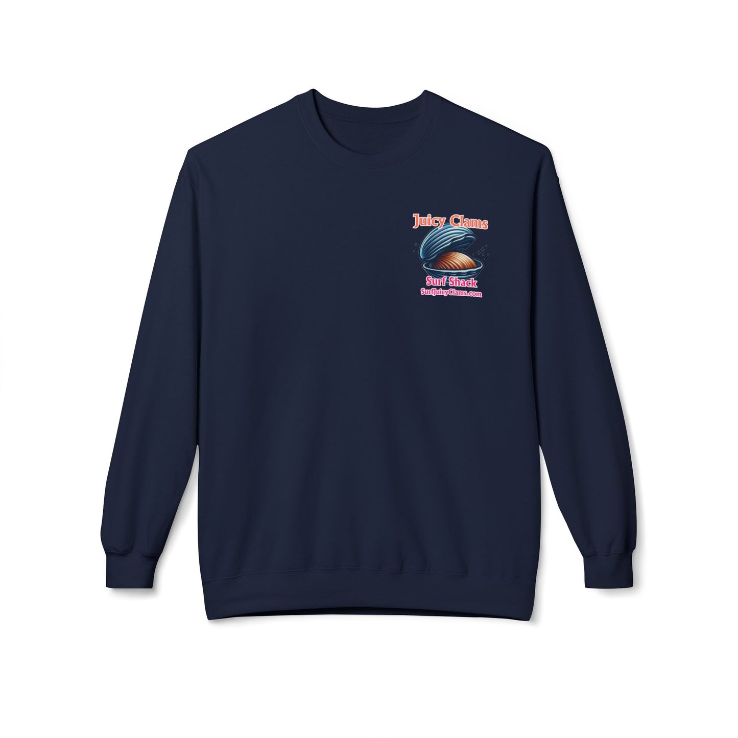 Juicy Clams Unisex Midweight Sweatshirt (A029)