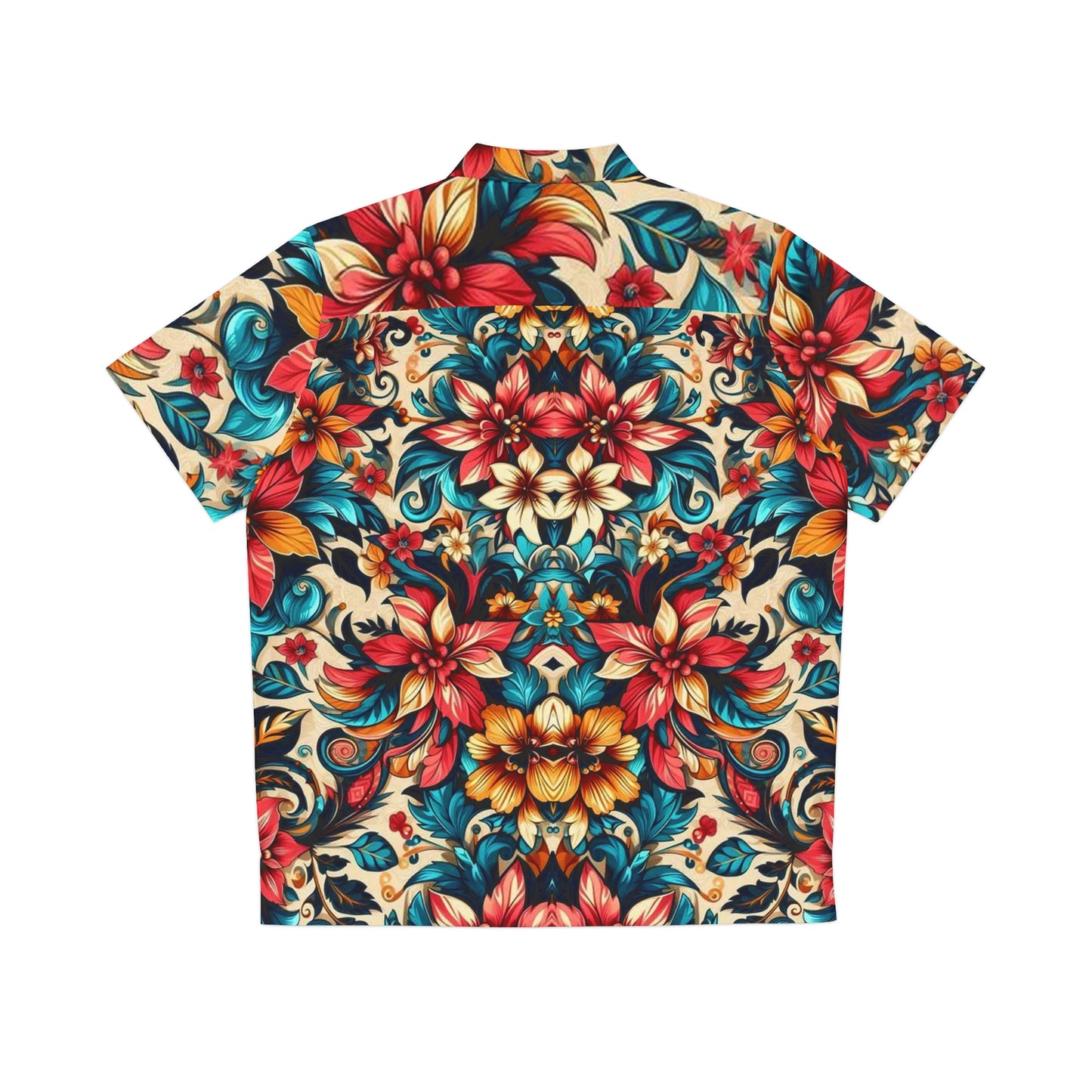 Juicy Clams Men's Hawaiian Shirt (H057)