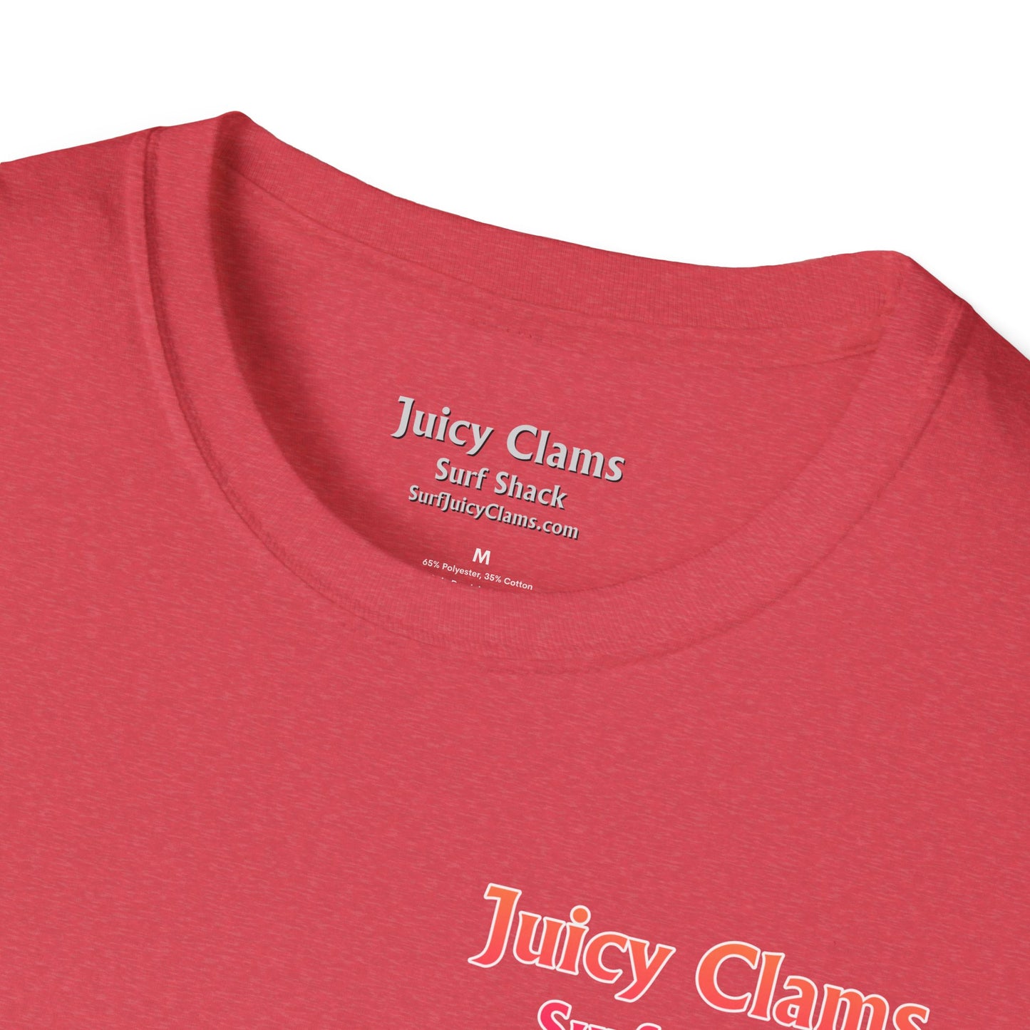 Juicy Clams Vintage Unisex T-Shirt (V005)