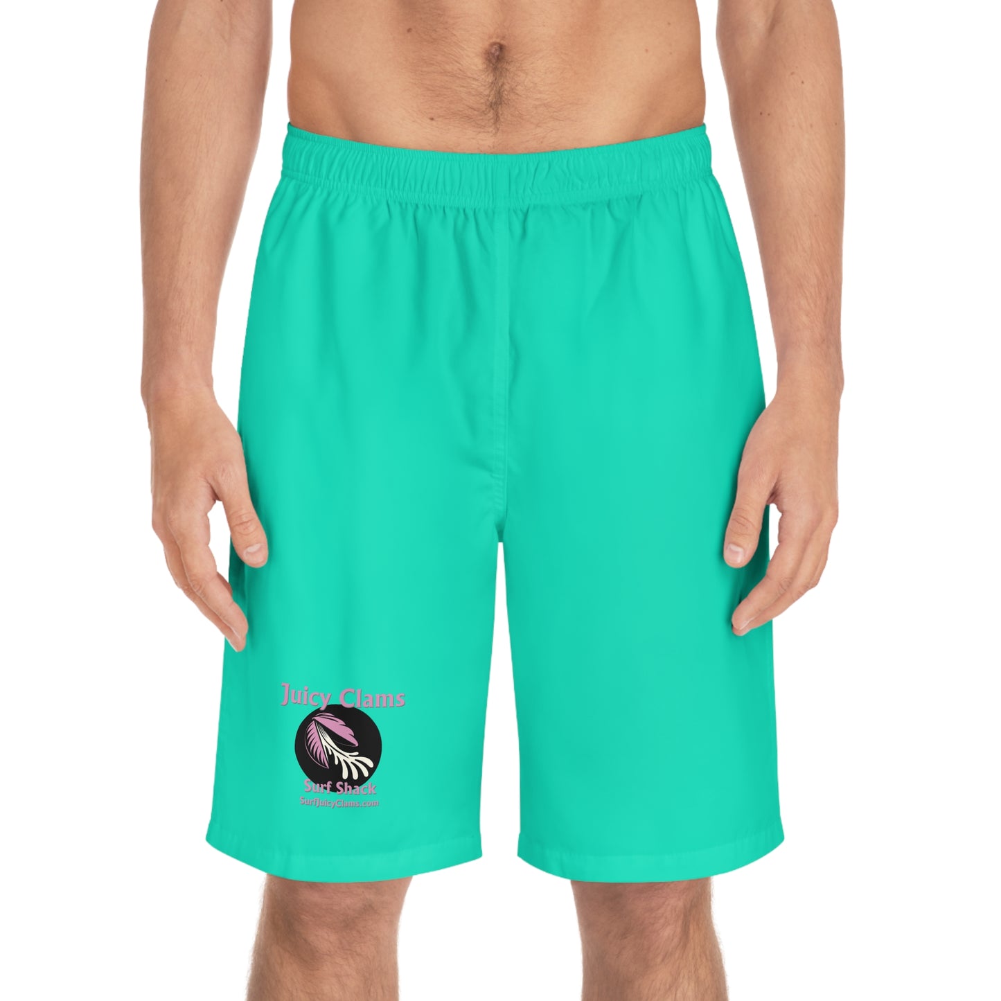 Juicy Clams Men's Board Shorts (2111)