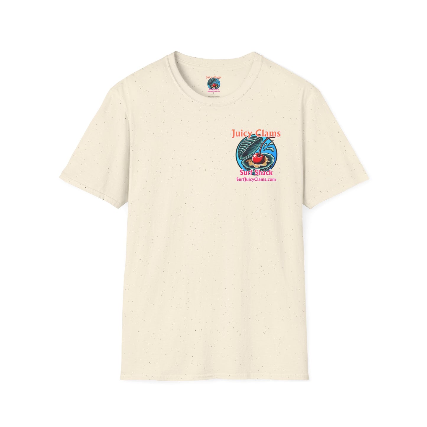 Juicy Clams Unisex Logo T-Shirt (A003)