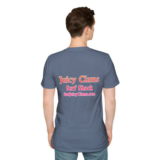 Juicy Clams Unisex Logo T-Shirt (P200)